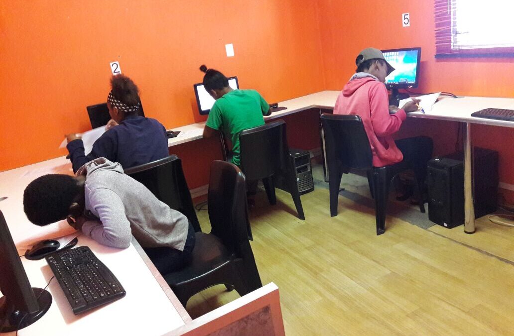 #BloemGirlsRock Computer Literacy Programme