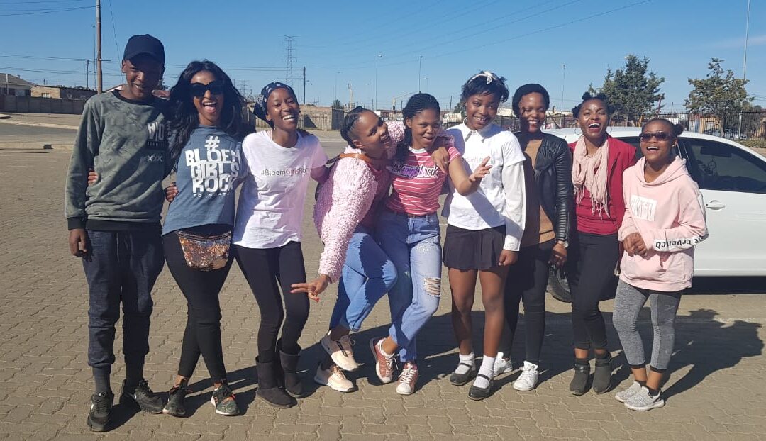 Sanitary Pads and Underwear Drive