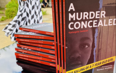 A Murder Concealed by Kamogelo Seekoei