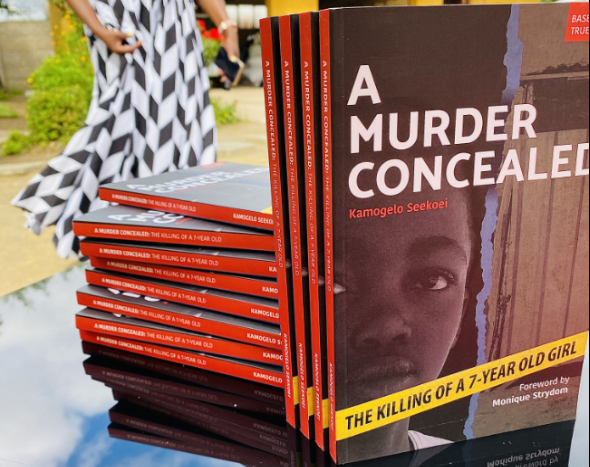 A Murder Concealed by Kamogelo Seekoei